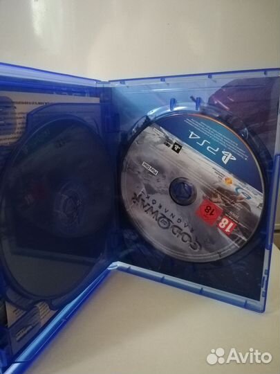 God of war ragnarok ps4 (только русские субтитры)