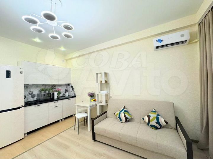 Квартира-студия, 30 м², 2/8 эт.
