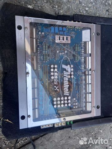 Автомобильный усилитель Farenheit CLX 620-2