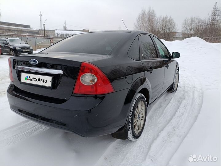 Ford Focus 1.8 МТ, 2008, 213 728 км