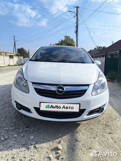 Opel Corsa 1.3 МТ, 2009, 244 750 км