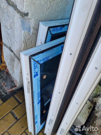 Пластиковые окна новые