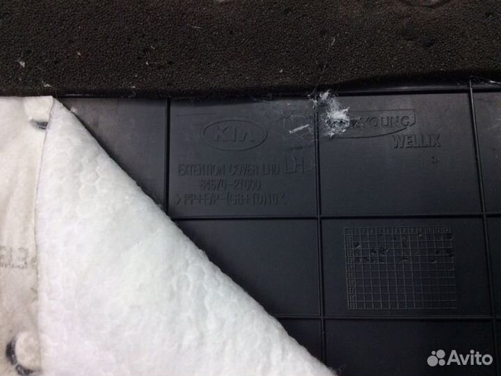 Накладка (кузов внутри) левая Kia Optima 2010-2015