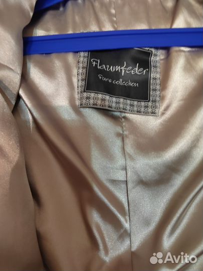 Шуба норковая