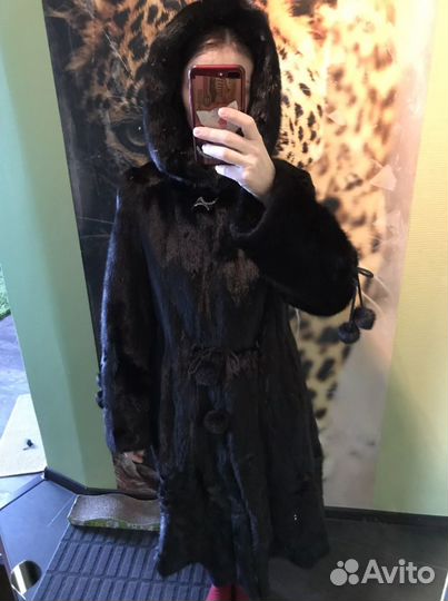 Шуба норковая 44-46