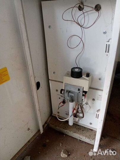 Газовый котел напольный бу