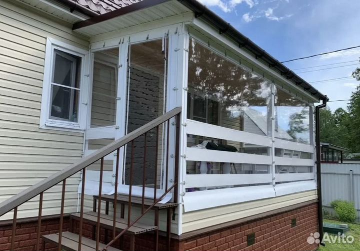 Мягкие окна не трескаются от мороза