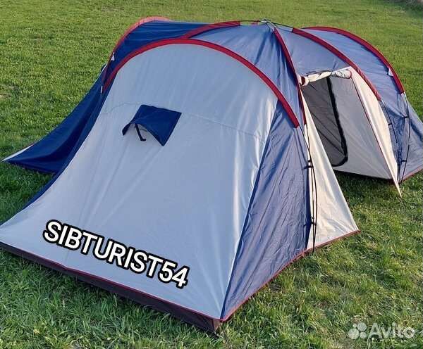 Палатка 6-ти местная 3-х комнатная #LY-1699-3