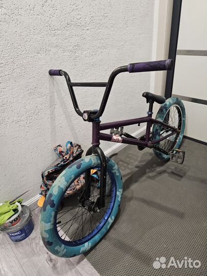 Трюковой велосипед bmx