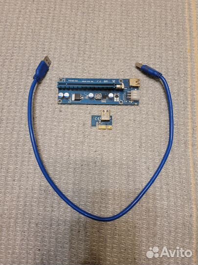 Райзер pci-e