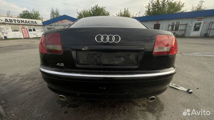Разбор Audi A8 D3 (2003) 4.2 quattro