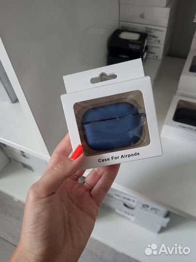 Чехол для наушников airpods pro