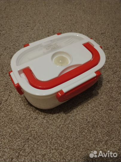 Ланчбокс с подогревом. Homeclub family center rb02
