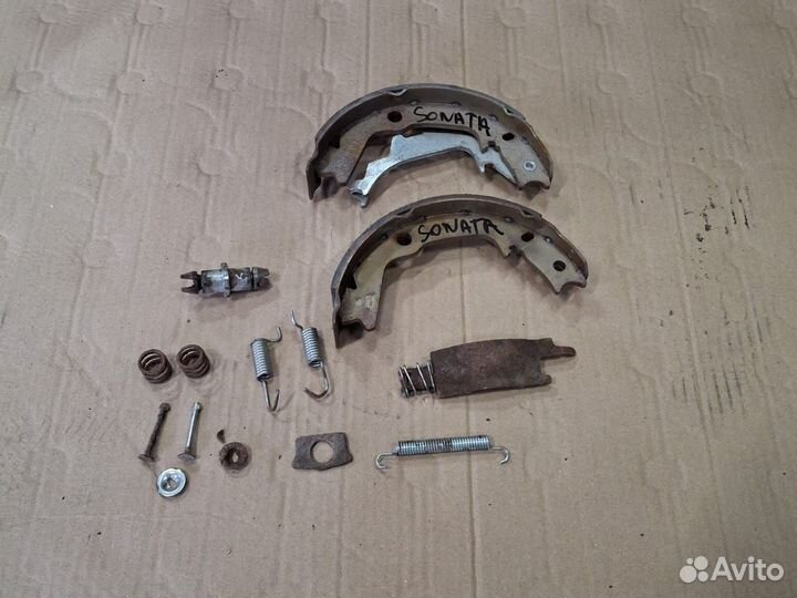 Механизм ручника Hyundai sonata 4 (5) EF 2000-2010