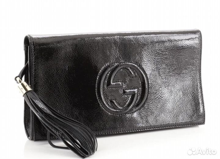 Сумка Клатч Soho leather clutch Gucci