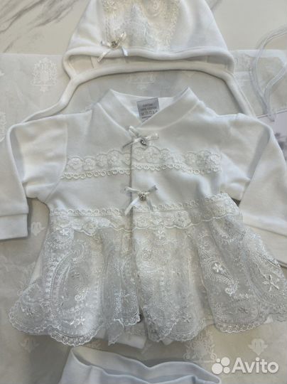 Комплект на выписку для новорожденных