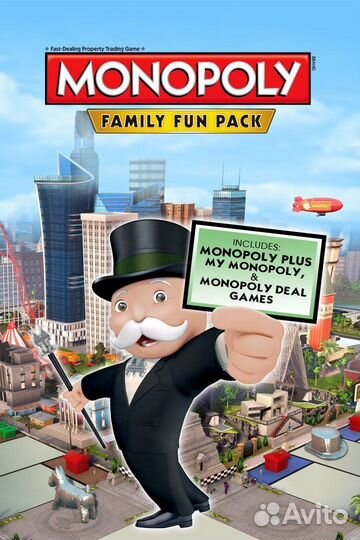 Monopoly family FUN pack для Xbox