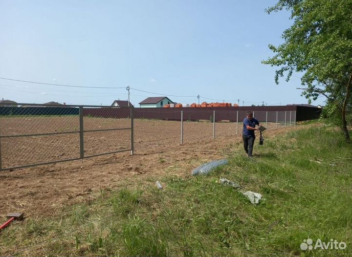 Забор металлический,ворота, калитки быстро