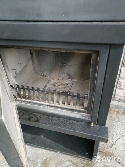 Камин +труба б/у