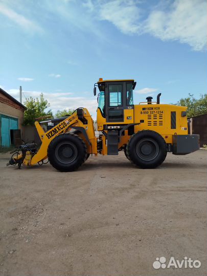 Фронтальный погрузчик HZM XC28, 2019