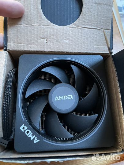 Кулер amd wraith max