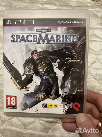 Spacemarine ps3