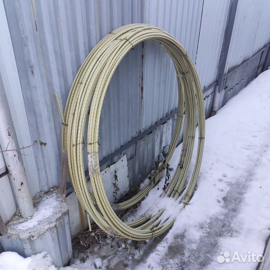 Арматура стеклопластиковая в бухте D12 мм, 50 м