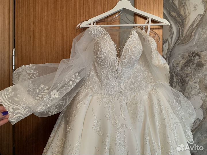 Свадебное платье 44-48