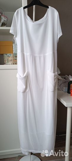 Платье летнее, можно для беременных