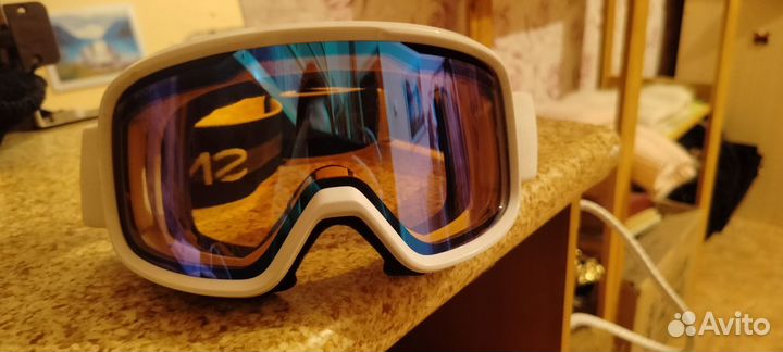 Горнолыжные очки smith