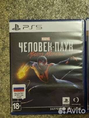 Человек паук ps5 ps4