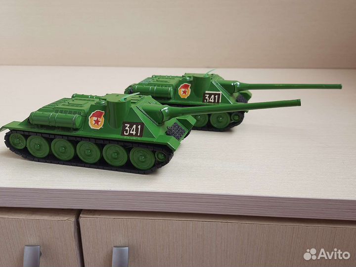 Танк СССР металл