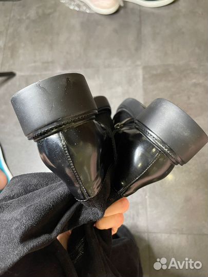 Ботфорты fabiani 40 б/у
