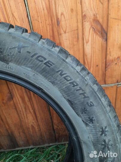 Michelin X-Ice North 3 215/60 R17