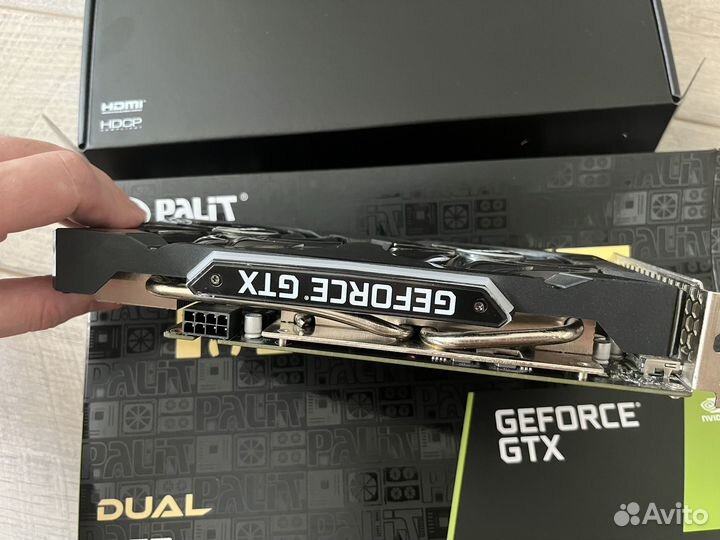 Видеокарта gtx 1660 ti