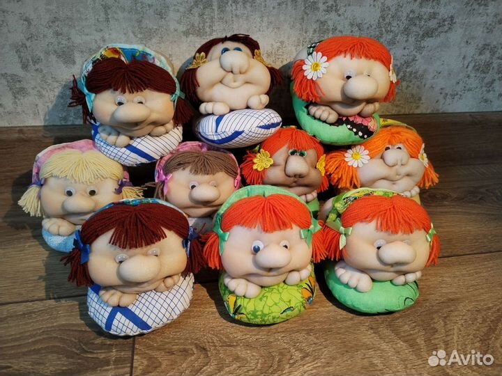 Игольница/кукла игольница/ручная работа