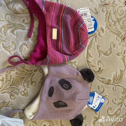 Шапки lassie новые