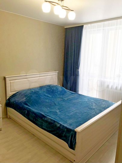 2-к. квартира, 40 м², 17/25 эт.