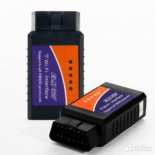 Автосканер ELM327 wifi автомобильный сканер OBD2