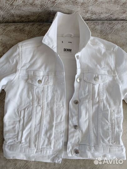 Джинсовая куртка