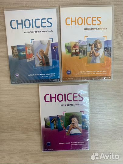 Диски Active Teach Choices, my little island