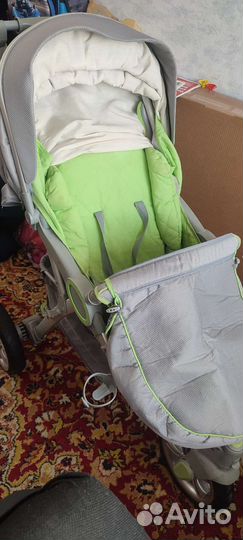Прогулочная коляска