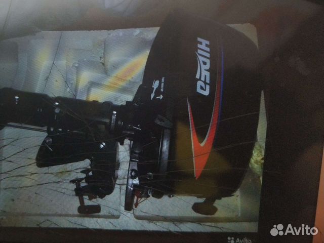 Лодочный мотор hidea 5