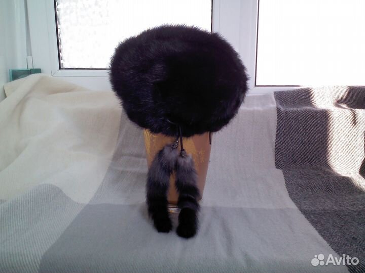 Норковая шапка. Новая