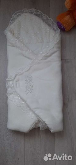 Конверт на выписку летний