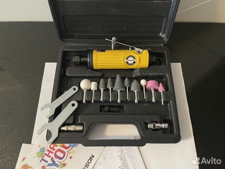 Шлифмашинка пневматическая