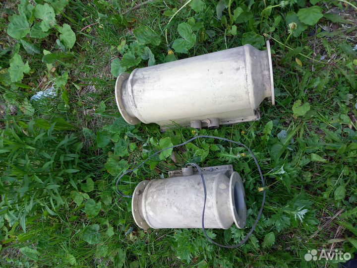 2 нагревателя воздуха Нвэ-2-0,63 ом4 220VAC 7,5kW