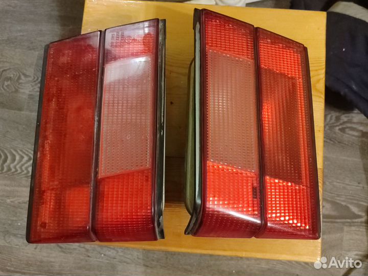 Фонари задние bmw 5 e34