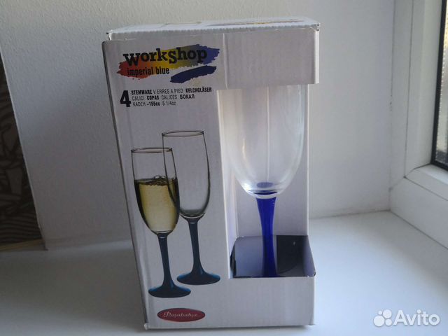 Бокалы для шампанского