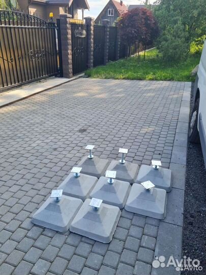 Регулируемые бетонные опоры / Блок регулируемый